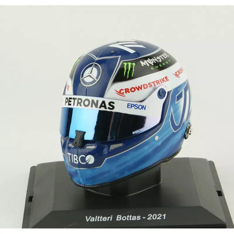 Valtteri Bottas Mini Helmet 2021