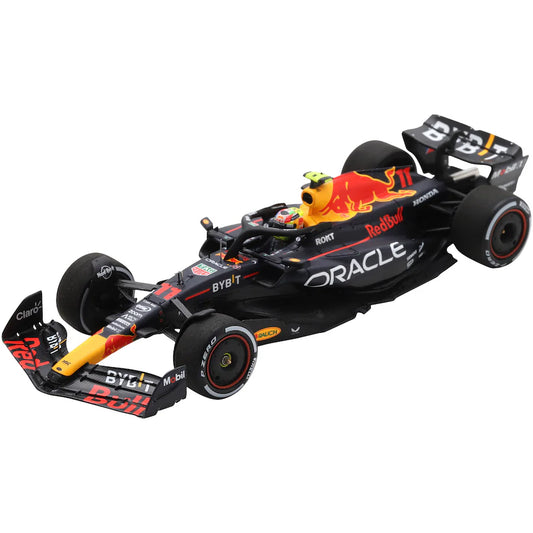 Sergio Perez 2023 RB19 Model 1/43 w Protector