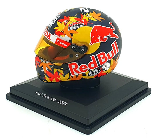 Yuki Tsunoda 1:5 Mini Helmet 2024