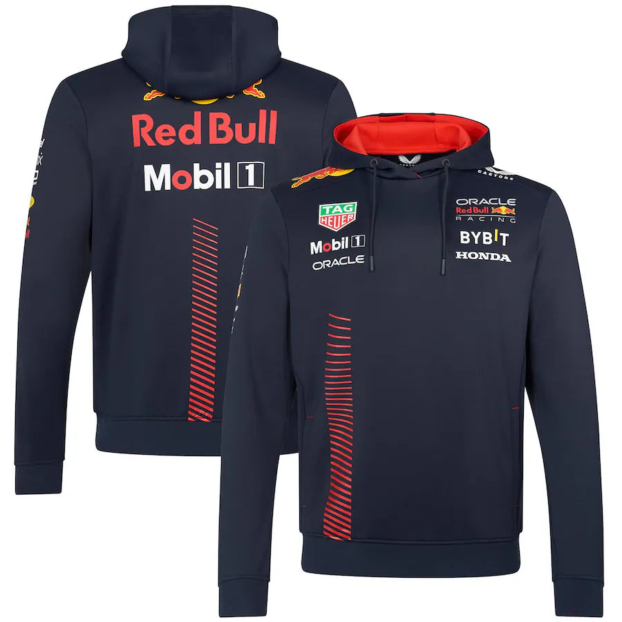 Red Bull Team Pullover Hoodie 2023