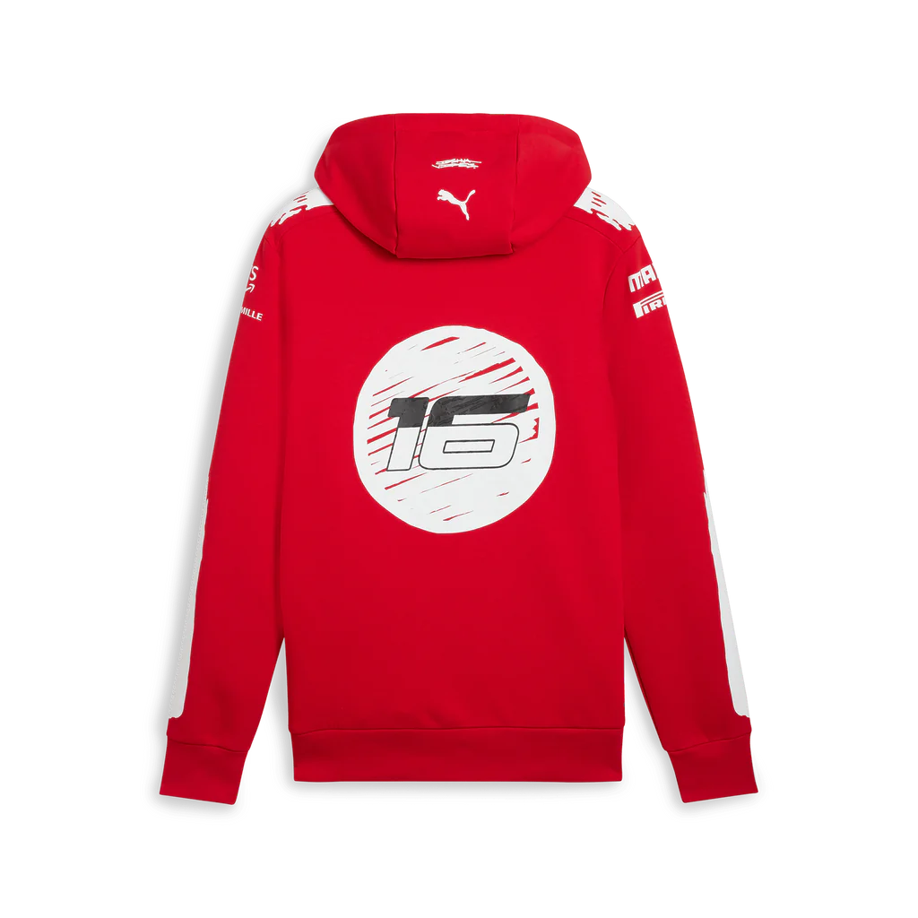 Ferrari F1 Charles Leclerc 2023 Special Edition Las Vegas GP Hoodie