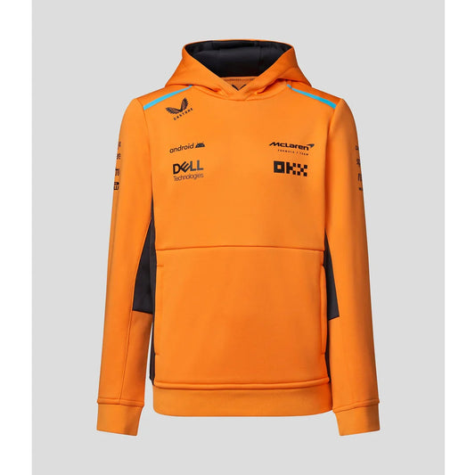 McLaren F1 2023 Papaya Team Hoodie - Kids Size