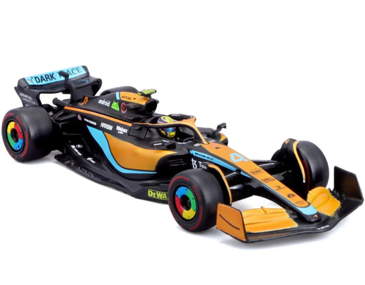 Lando Norris #4 MCL36 Model 1/43 w Protector