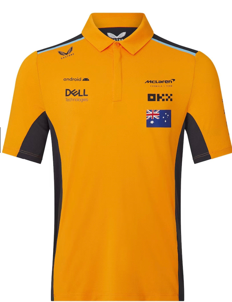 McLaren F1 Driver Polo Shirt 2023 - Oscar Piastri