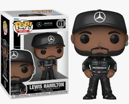 Funko Pop - F1 Lewis Hamilton