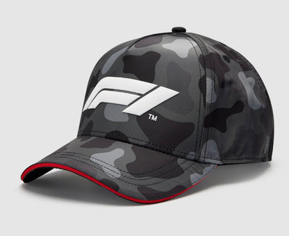 F1 Logo Camo Hat