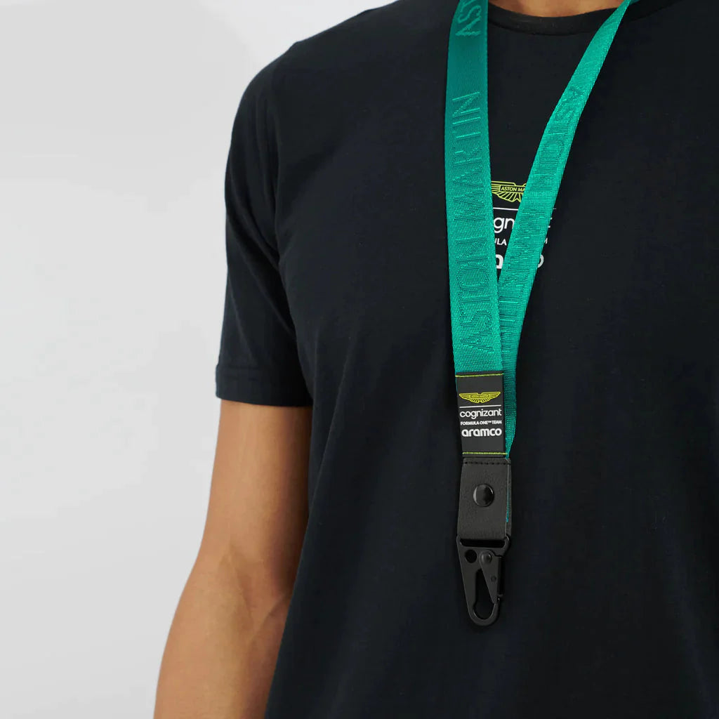 Aston Martin Lanyard