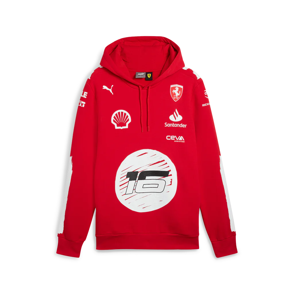 Ferrari F1 Charles Leclerc 2023 Special Edition Las Vegas GP Hoodie