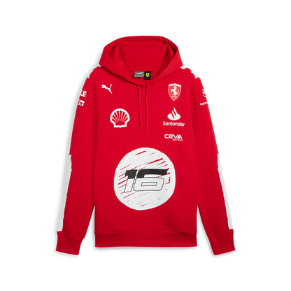 Ferrari F1 Charles Leclerc 2023 Special Edition Las Vegas GP Hoodie