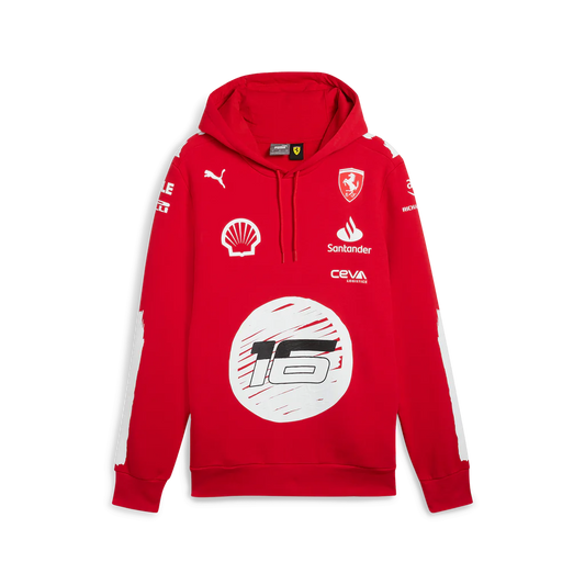 Ferrari F1 Charles Leclerc 2023 Special Edition Las Vegas GP Hoodie