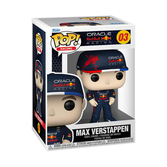 Funko Pop - F1 Max Verstappen