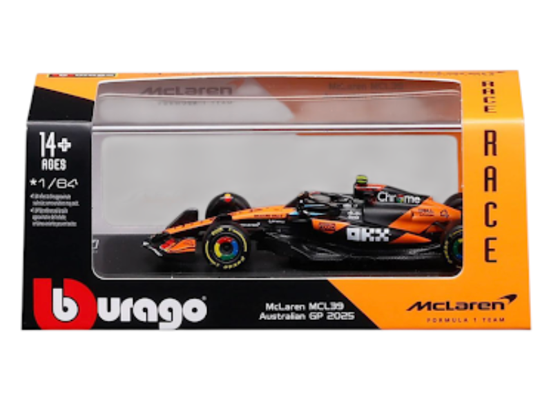 McLaren MCL39 Norris 2025 1/43