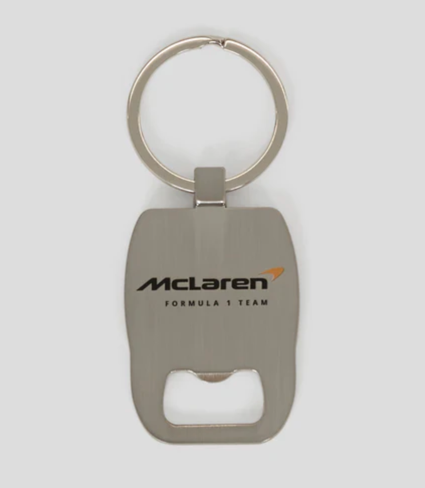 McLaren Bottle Opener Keychain