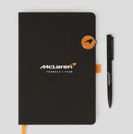 McLaren F1 Team Notepad with Pen