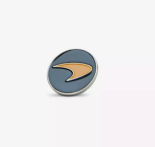McLaren F1 Logo Round Pin