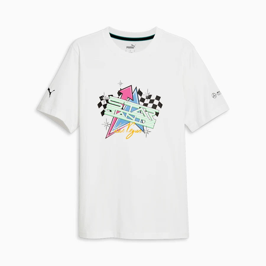 Mercedes F1 Special Edition 2023 Las Vegas GP Shirt