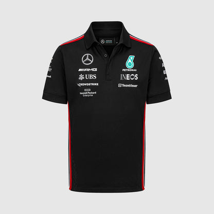 Mercedes AMG Petronas 2023 Team Polo Shirt