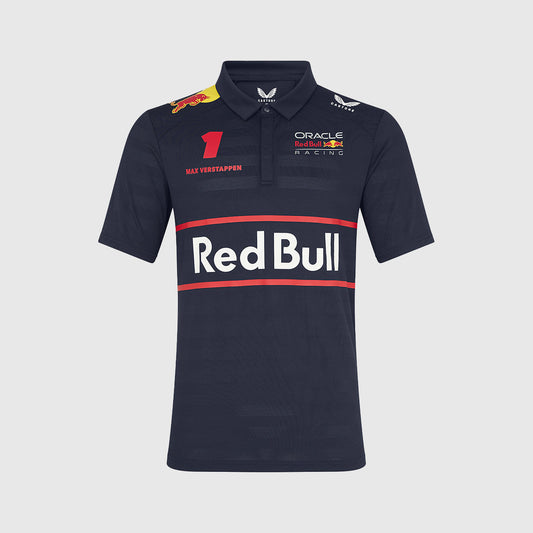 Red Bull Racing Max Verstappen 2025 Polo Shirt