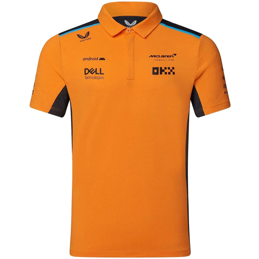 McLaren F1 Papaya Team Polo Shirt 2023