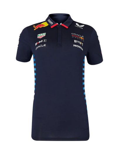 Red Bull Racing 2024 Team Polo Shirt - WOMEN