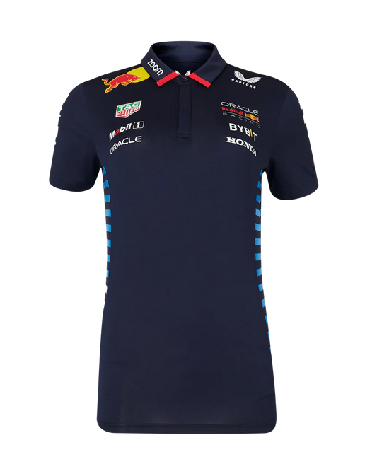 Red Bull Racing 2024 Team Polo Shirt - WOMEN