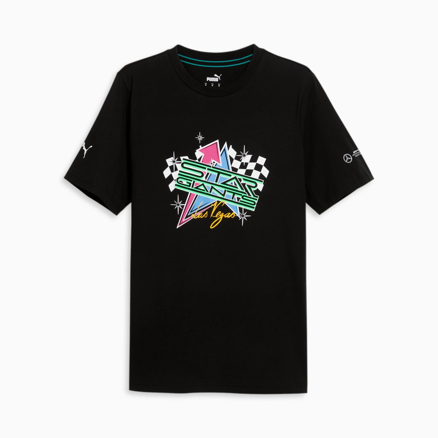 Mercedes F1 Special Edition 2023 Las Vegas GP Shirt