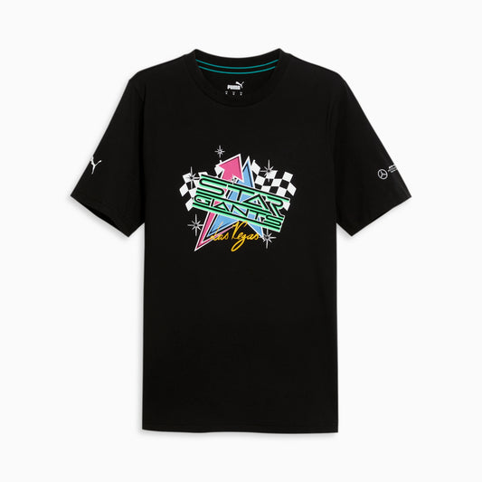 Mercedes F1 Special Edition 2023 Las Vegas GP Shirt