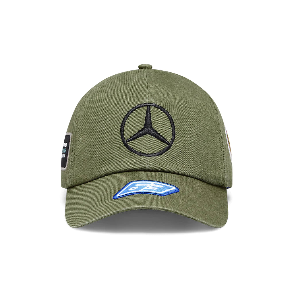 Mercedes F1 George Russell Special Edition Vintage Hat