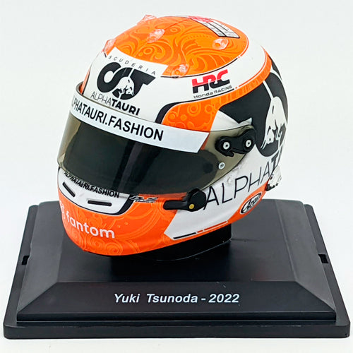 Yuki Tsunoda Mini Helmet 2022