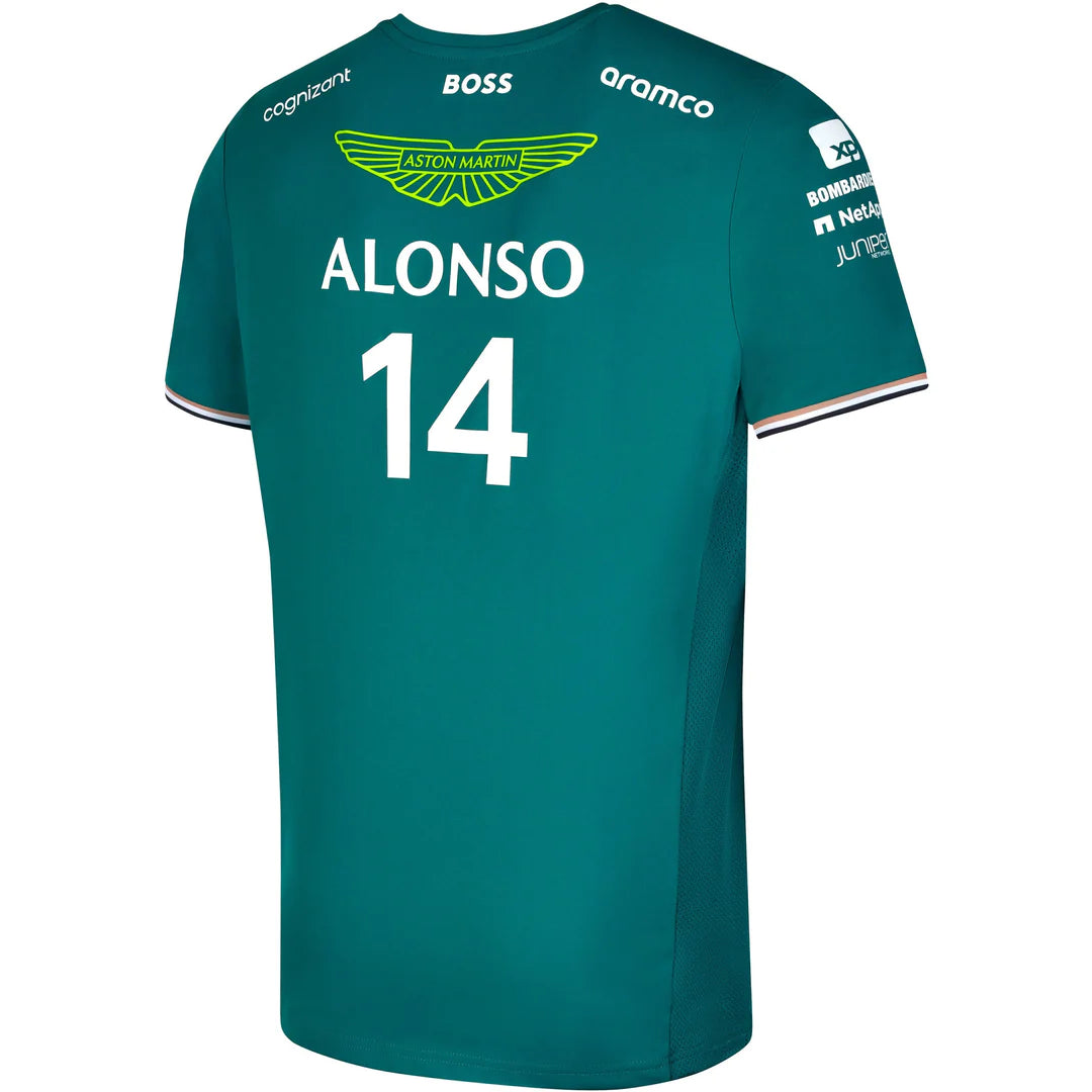 Aston Martin Fernando Alonso #14 Shirt 2023