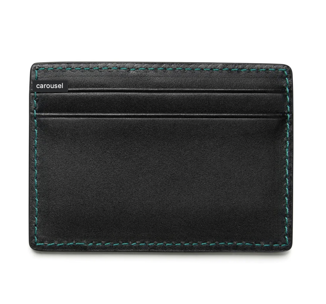 Mercedes Card Holder - Black