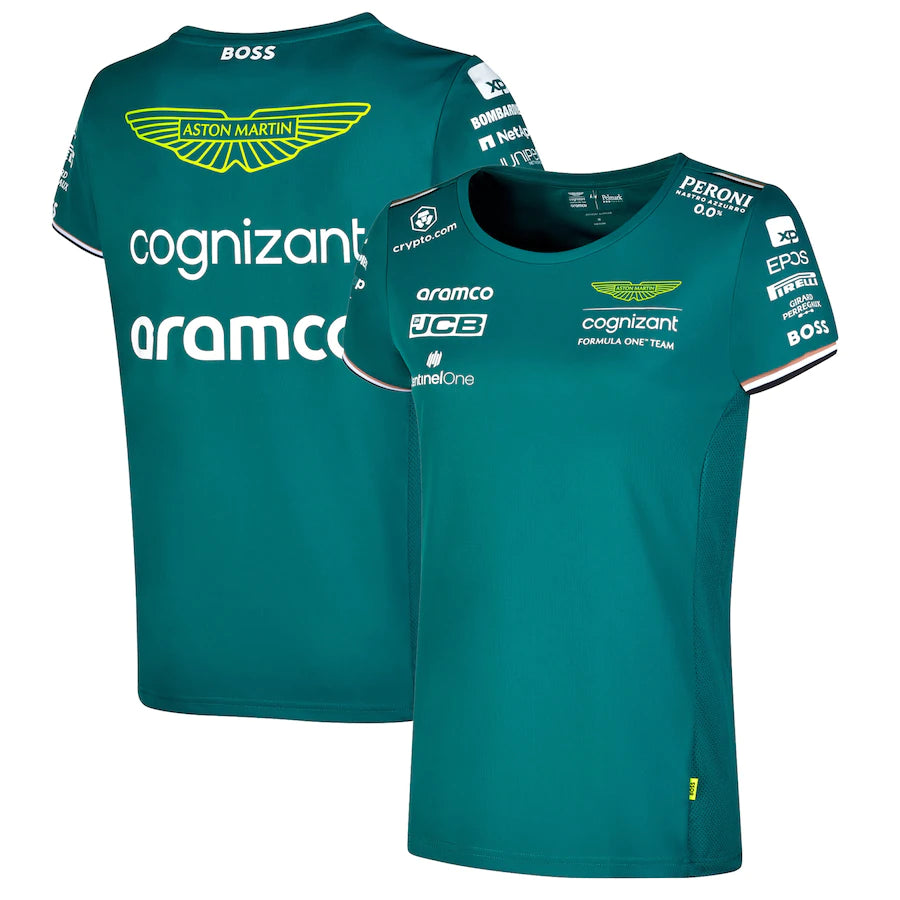 Aston Martin 2023 Team Shirt - Womens