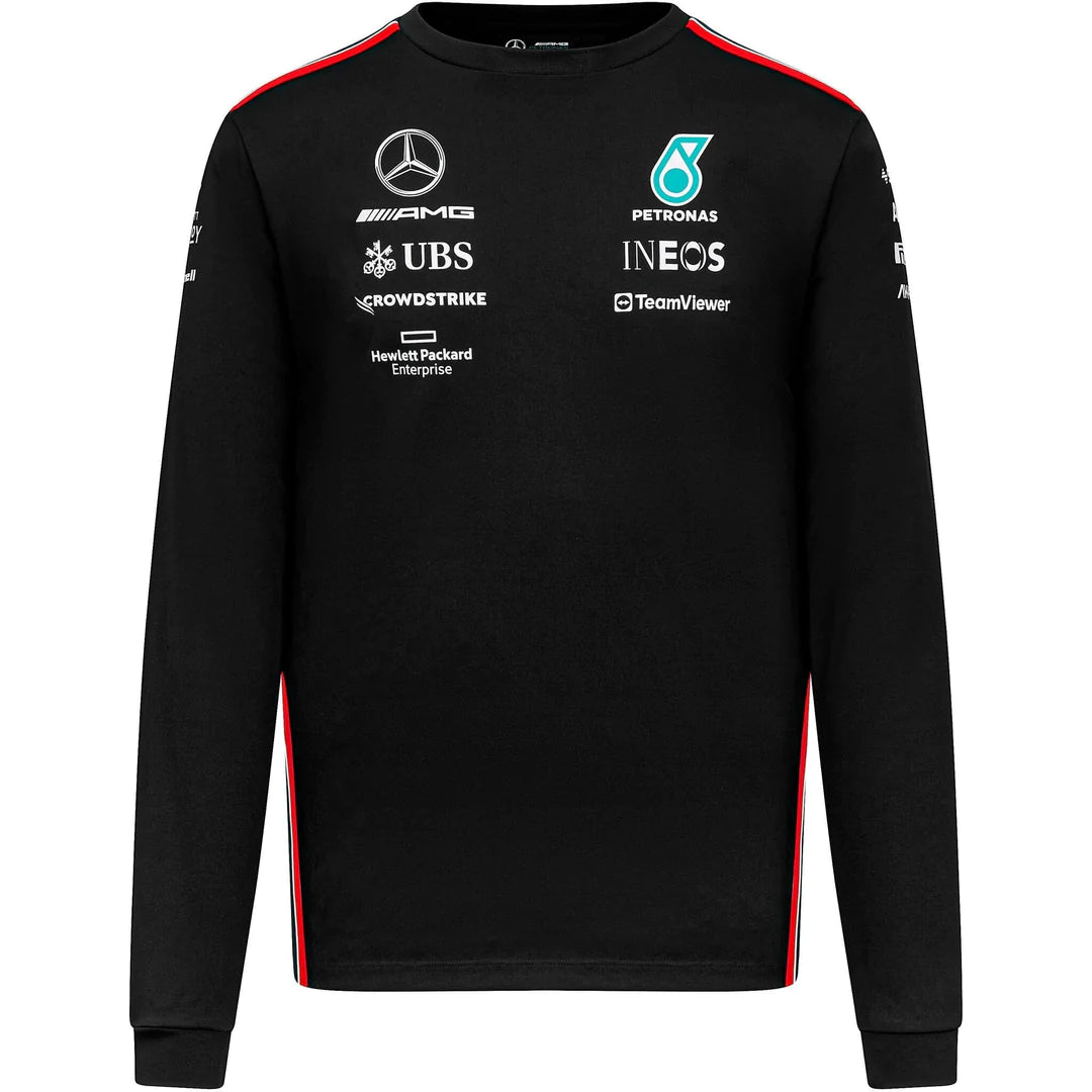 Mercedes AMG Petronas 2024 Long Sleeve Shirt