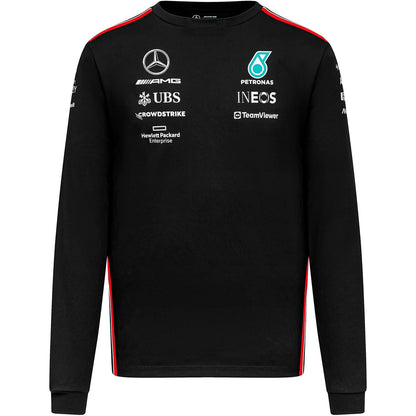 Mercedes AMG Petronas 2024 Long Sleeve Shirt