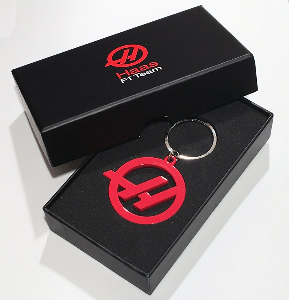 Haas Keyring