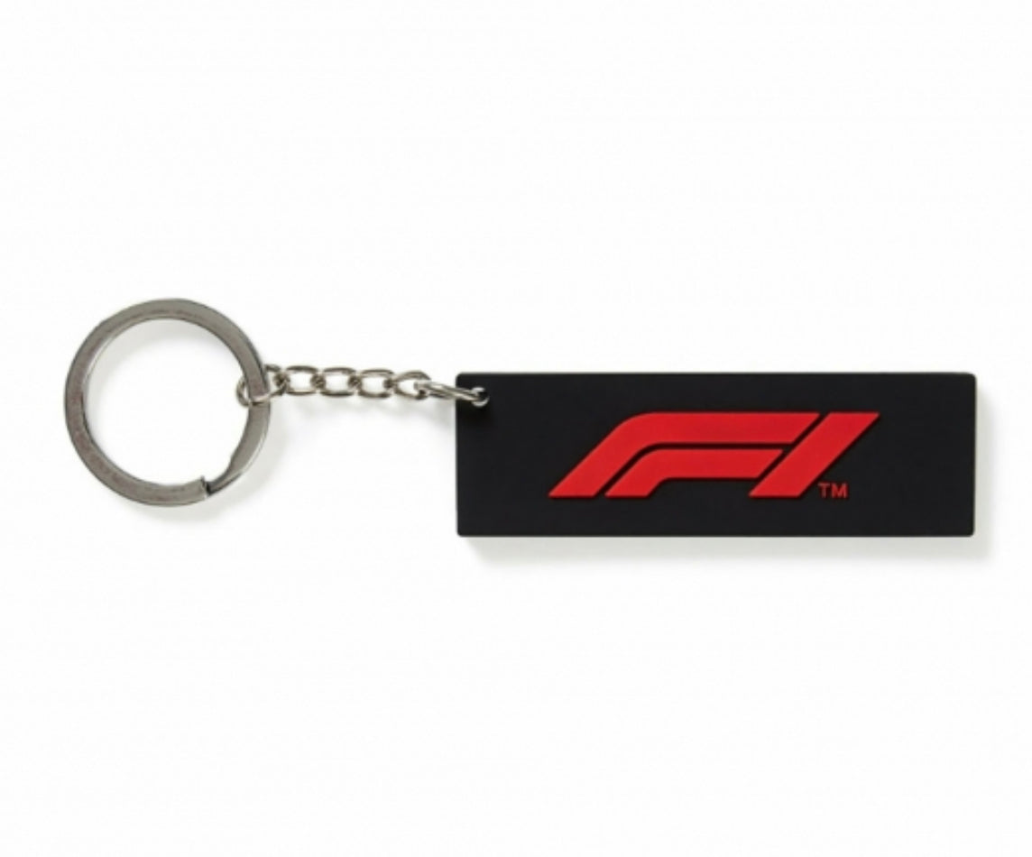 F1 Logo Keychain