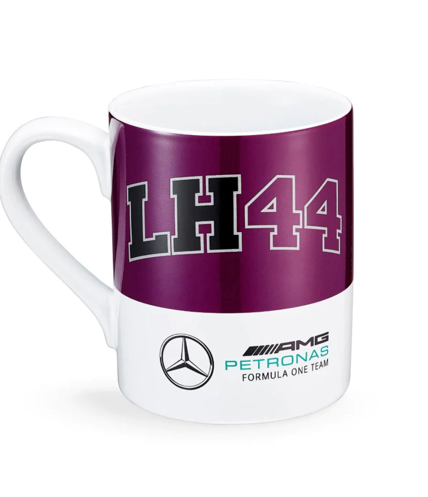 Mercedes AMG Petronas Lewis Hamilton Mug