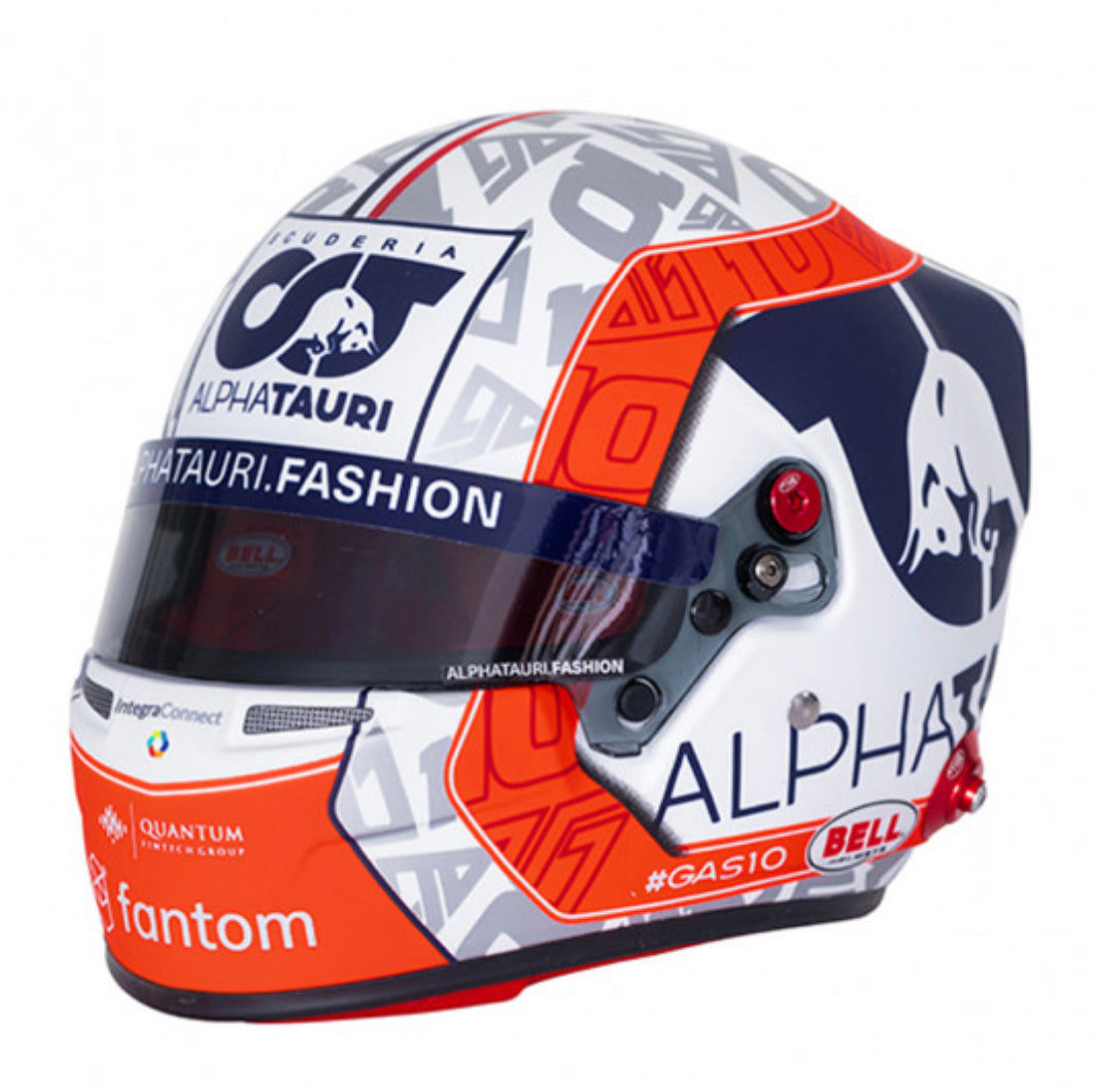 Pierre Gasly Mini Helmet 2022