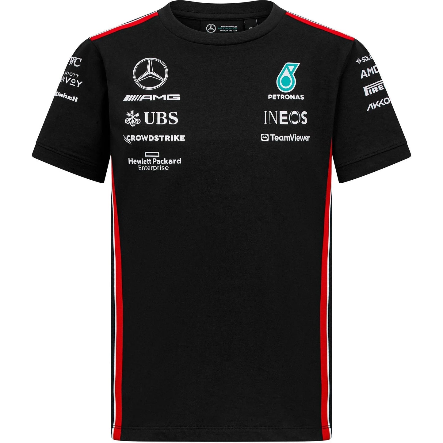 Mercedes AMG Petronas 2023 Team Kids Shirt