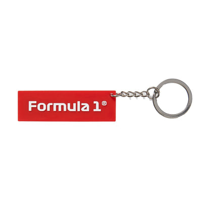 F1 Logo Keychain