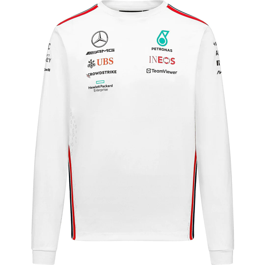 Mercedes AMG Petronas 2024 Long Sleeve Shirt