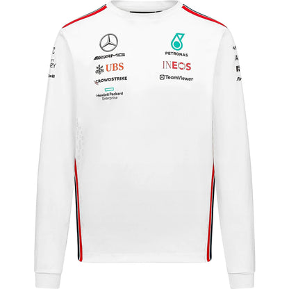 Mercedes AMG Petronas 2024 Long Sleeve Shirt