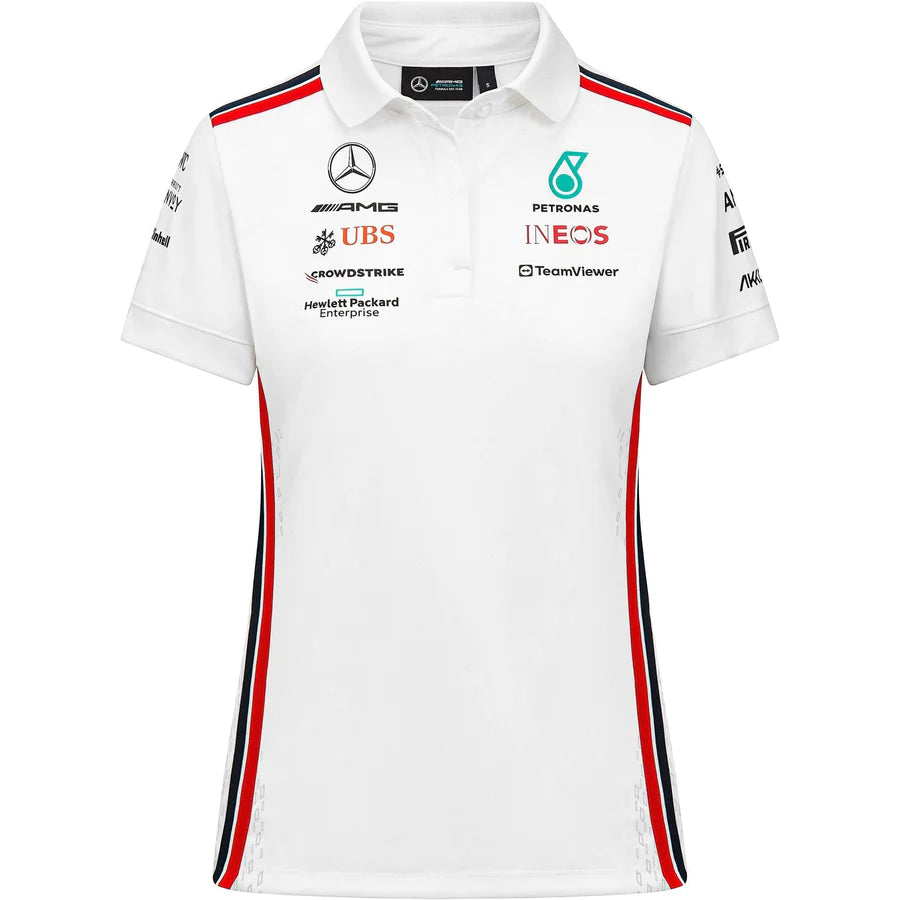 Mercedes Team Polo Shirt - WOMENS