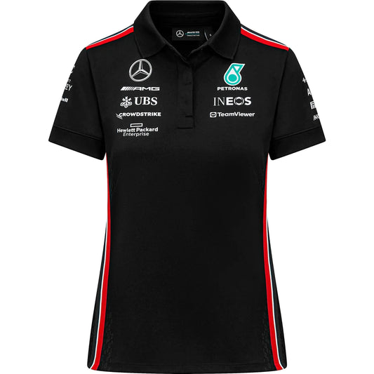 Mercedes Team Polo Shirt - WOMENS